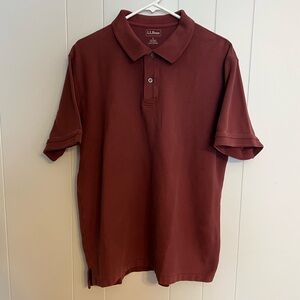 L.L. Bean polo‎ size L